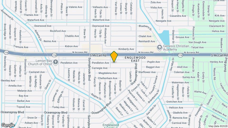 11151 Pendleton Ave Map and Location Details