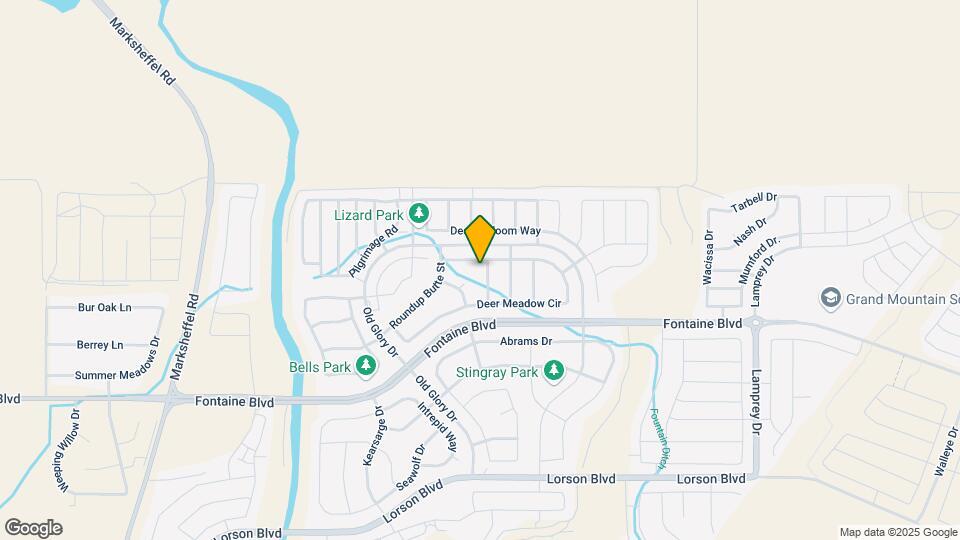 6214 Saddlebred Way Map and Location Details