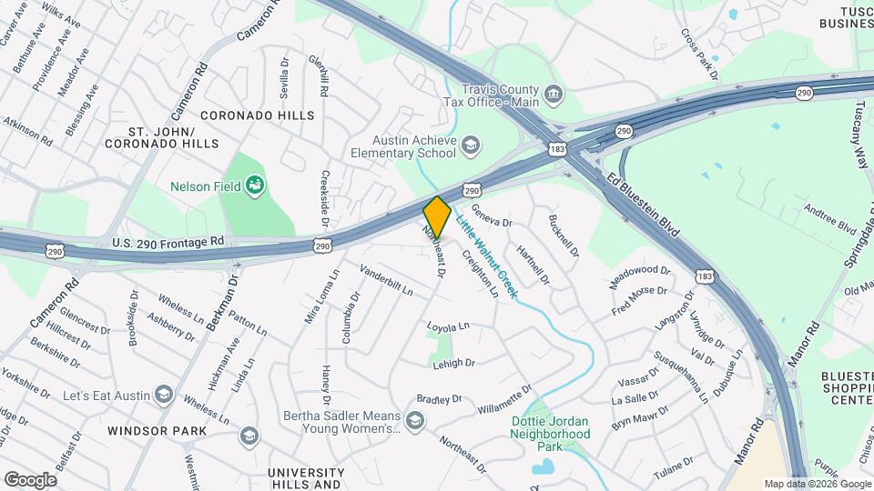 Walnut Grove Mapa y Detalles de la Ubicación