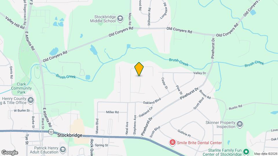 217 Briarpatch Ct Map and Location Details