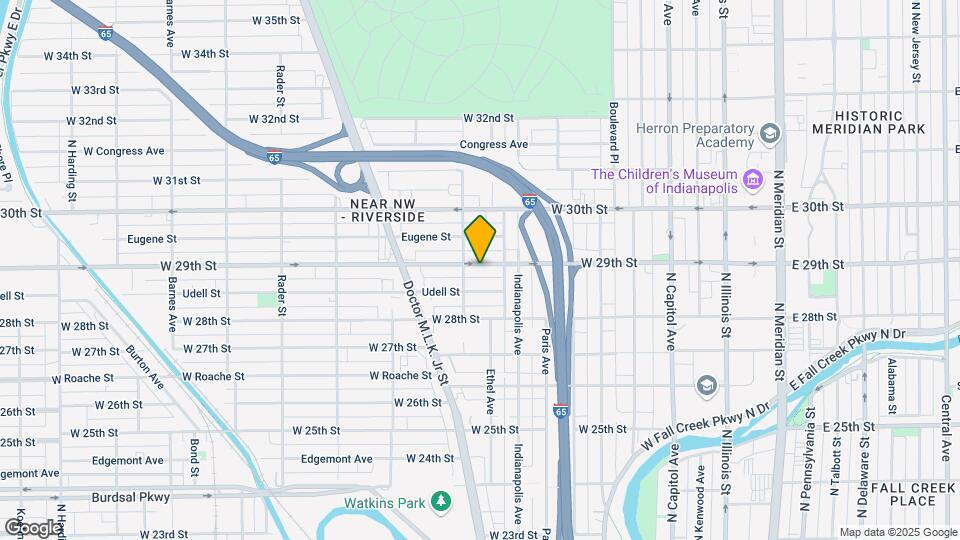 541 W 29th St Map and Location Details
