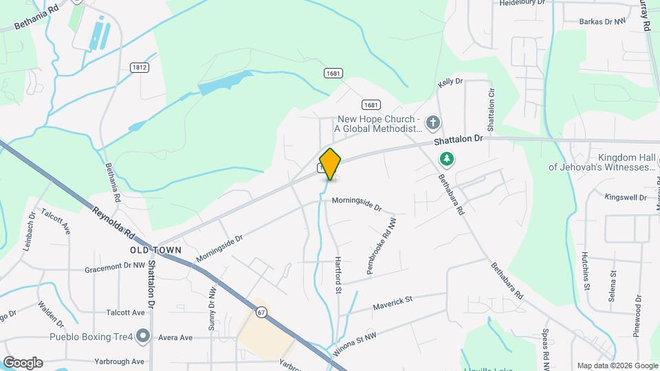 3960 Bradford Ct Map and Location Details