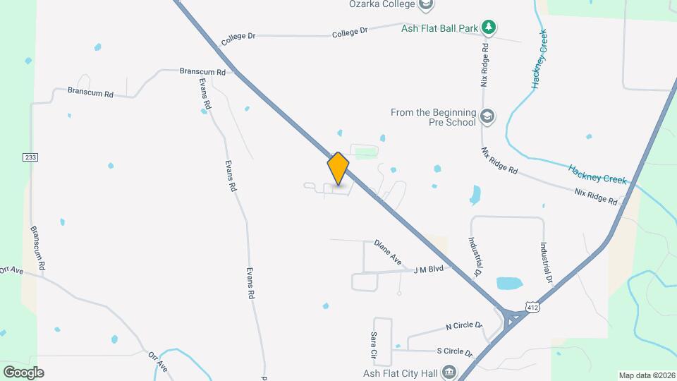 Homewood Village I / Ash Flat Senior Citizen Apartments Ash Flat, AR