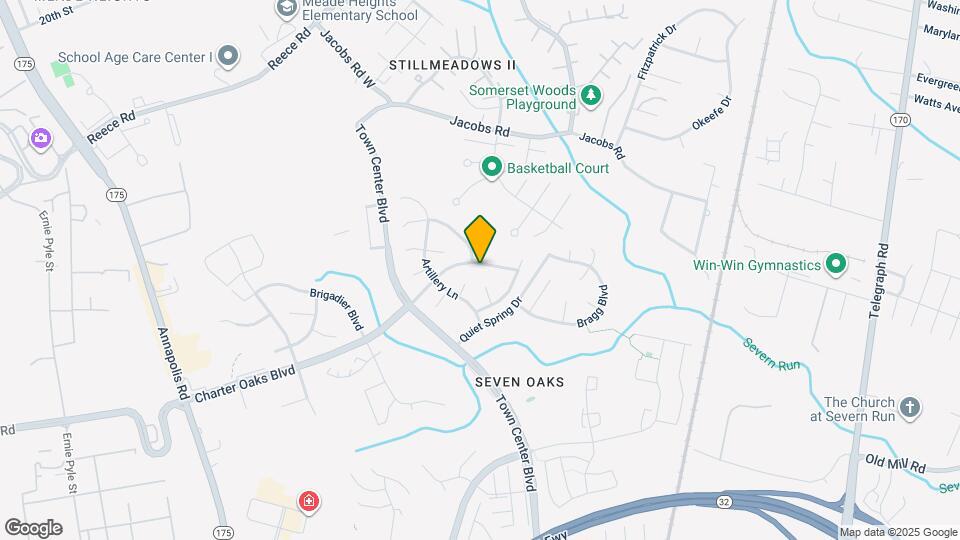 1913 Cannon Ridge Dr Mapa y Detalles de la Ubicación
