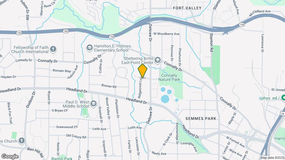 2134 Elinwood Dr Map and Location Details