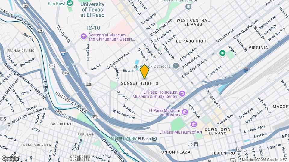 300 Nevada Ave Mapa y Detalles de la Ubicación