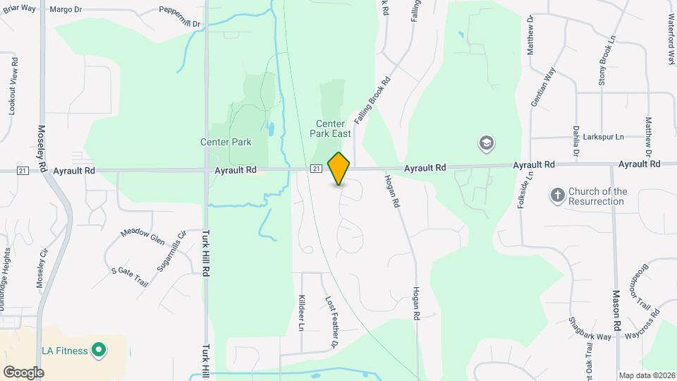 17 Willowick Dr Map and Location Details