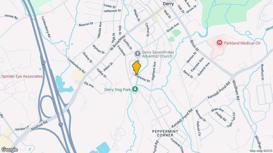 1 Florence St, Unit B Mapa y Detalles de la Ubicación