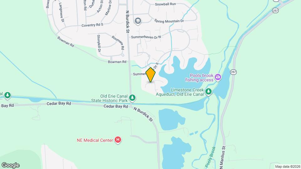 19 Parkington Cir, Unit 604A Map and Location Details