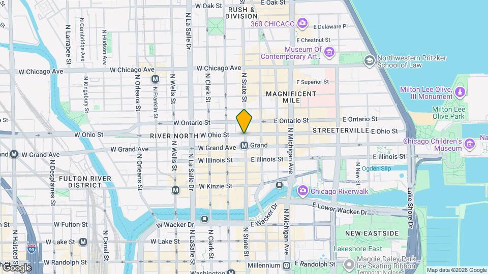 590 N State St Mapa y Detalles de la Ubicación