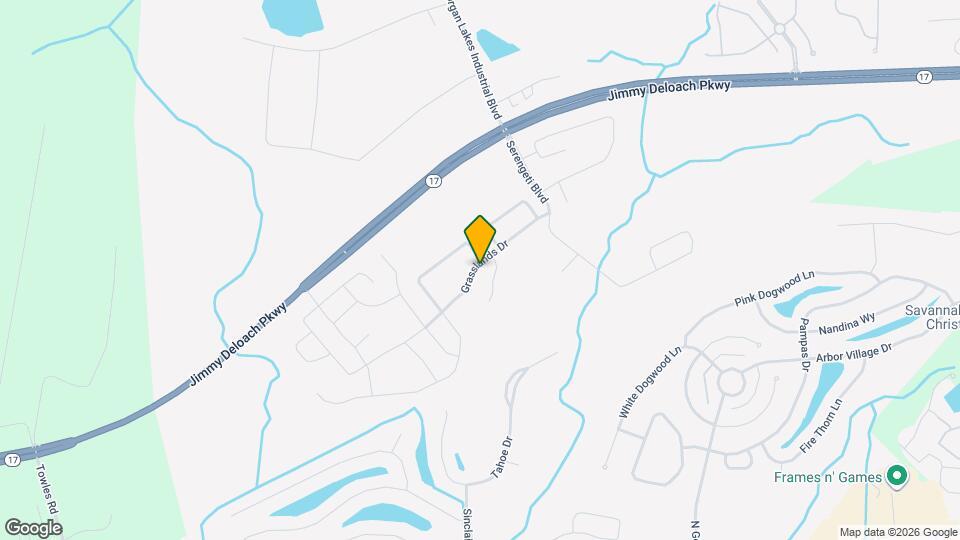 303 Grasslands Dr Map and Location Details