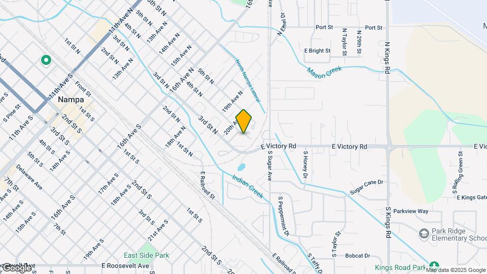 2107 4th St N Map and Location Details