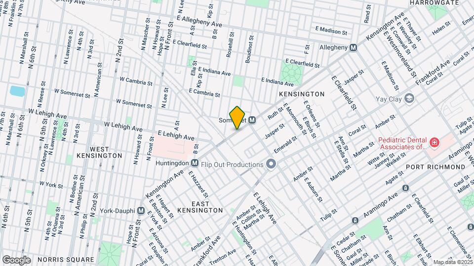 2745 Kensington Ave Map and Location Details