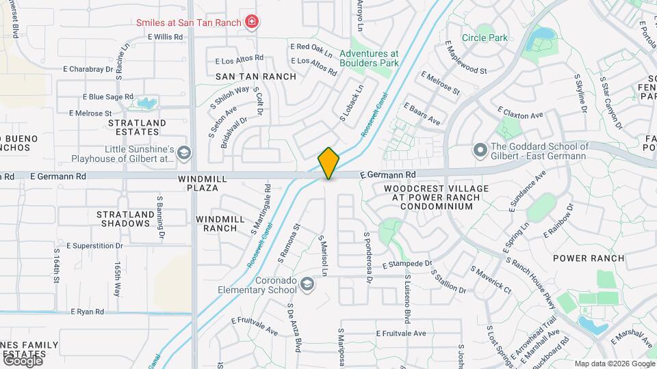 4027 S Kirby St Mapa y Detalles de la Ubicación