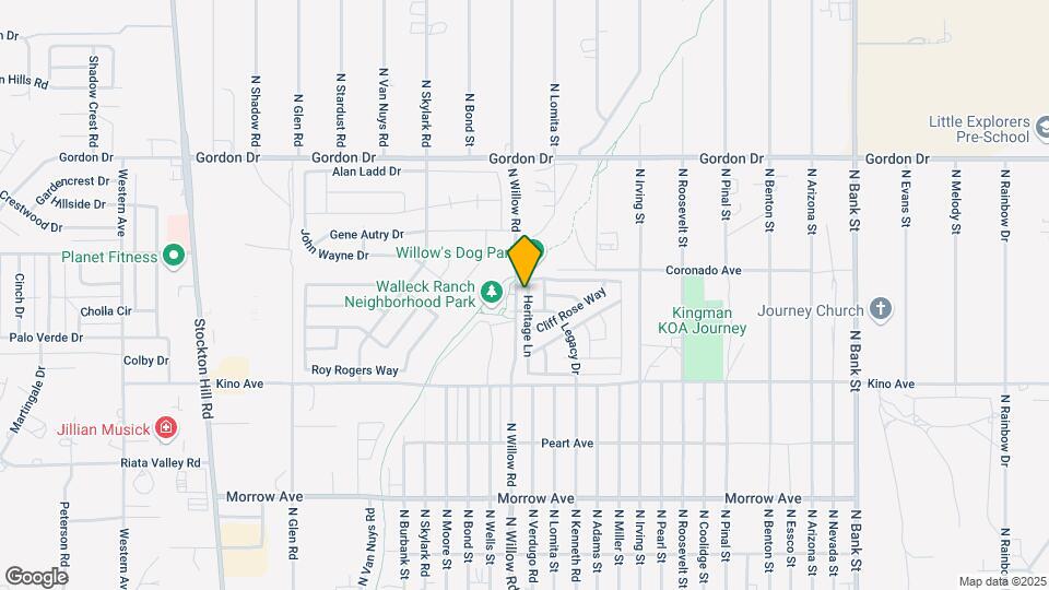 3867 Heritage Ln Map and Location Details