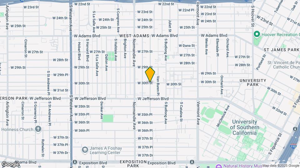 3001 Raymond Ave Map and Location Details