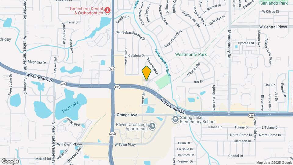 106 W San Sebastian Ct Map and Location Details