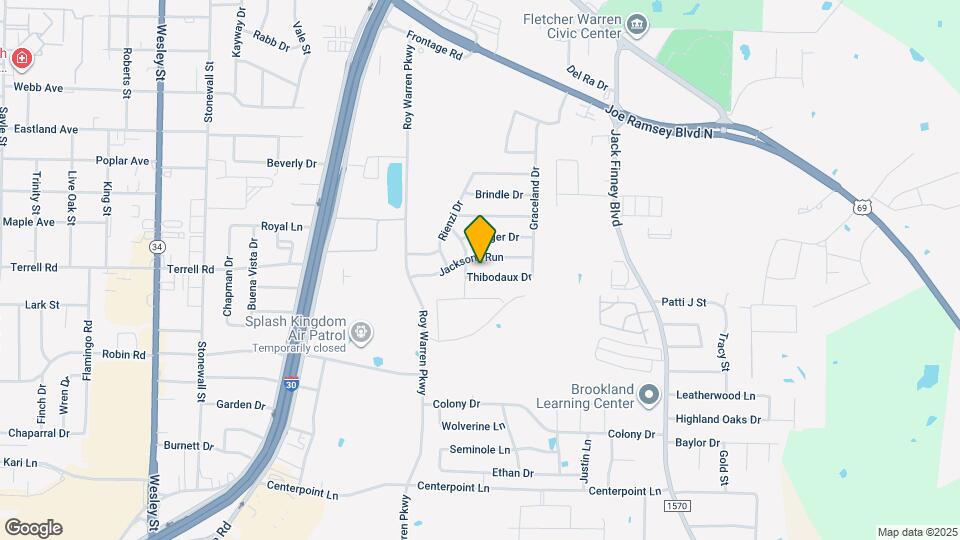 1426 Thibodaux Dr Mapa y Detalles de la Ubicación