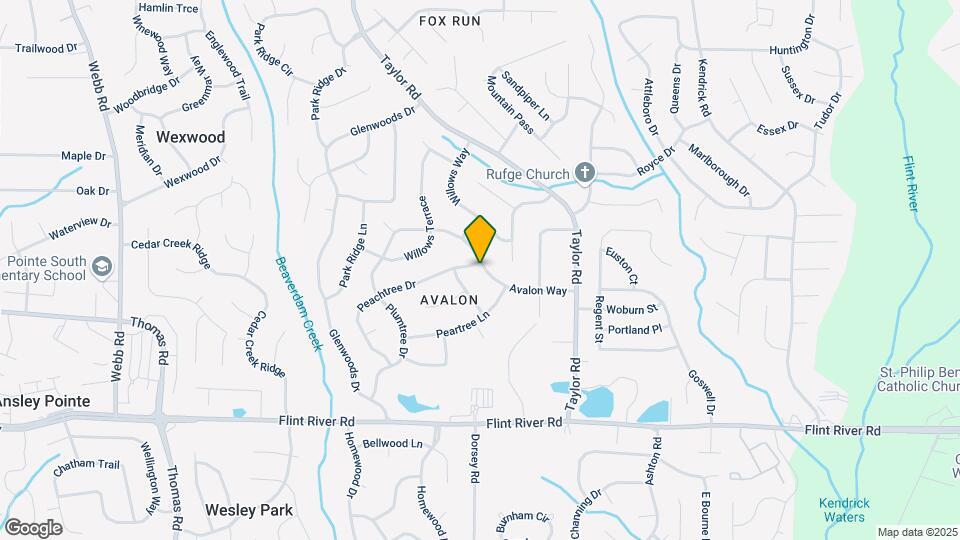 120 Avalon Way Map and Location Details