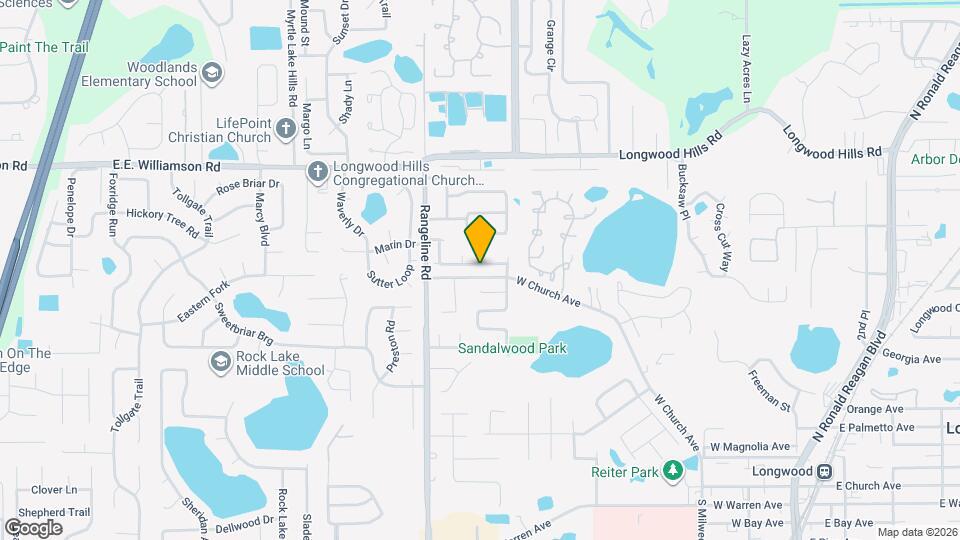 851 Woodgate Trail Map and Location Details