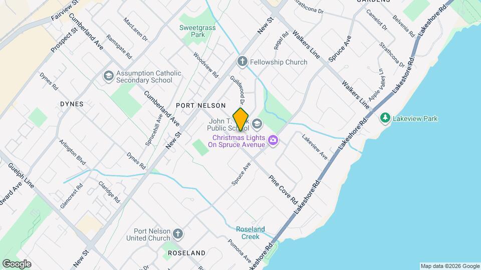 350 Oakwood Dr Map and Location Details