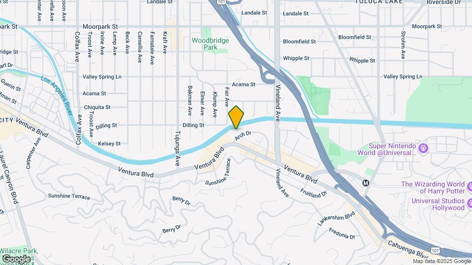 4248 Arch Dr Map and Location Details