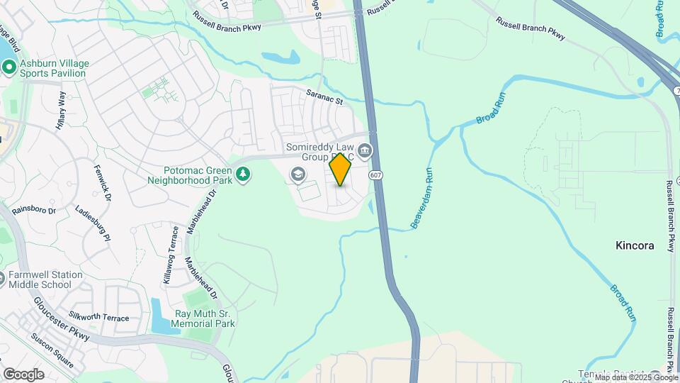 20769 Duxbury Terrace Map and Location Details