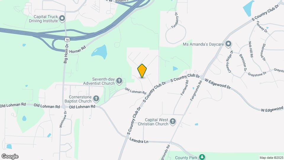 1043-1045 Emily Lane Map and Location Details