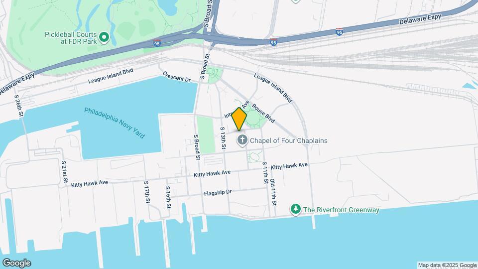 AVE Normandy Map and Location Details