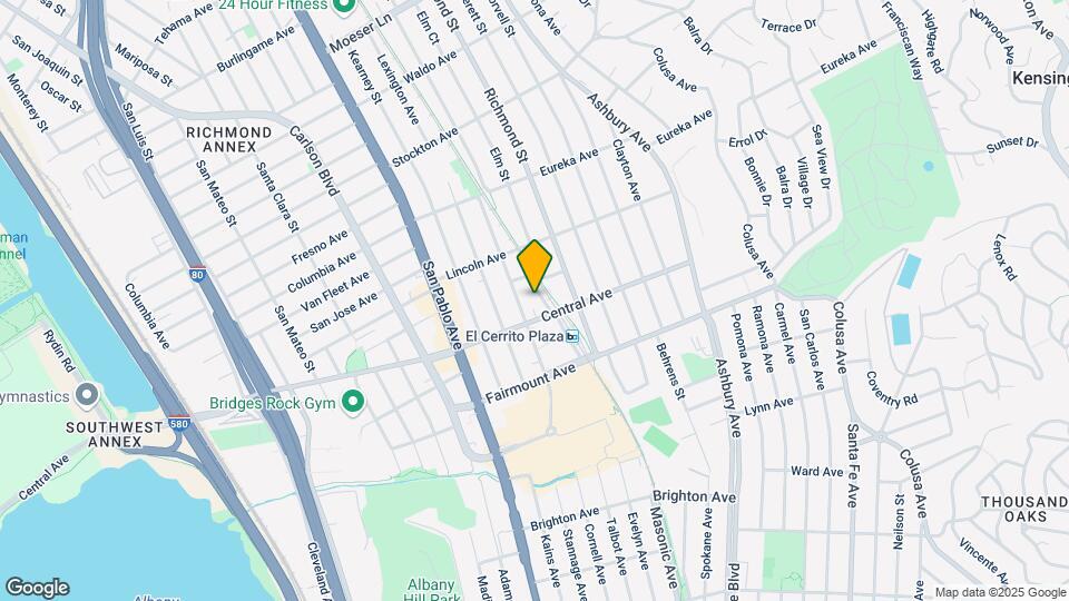 515 Oak St Map and Location Details