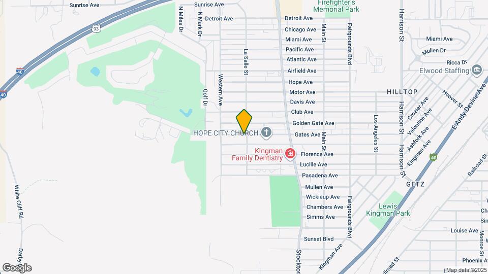 1746 Gates Ave Map and Location Details