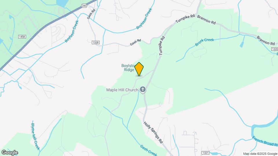 2506 Turnpike Rd Map and Location Details