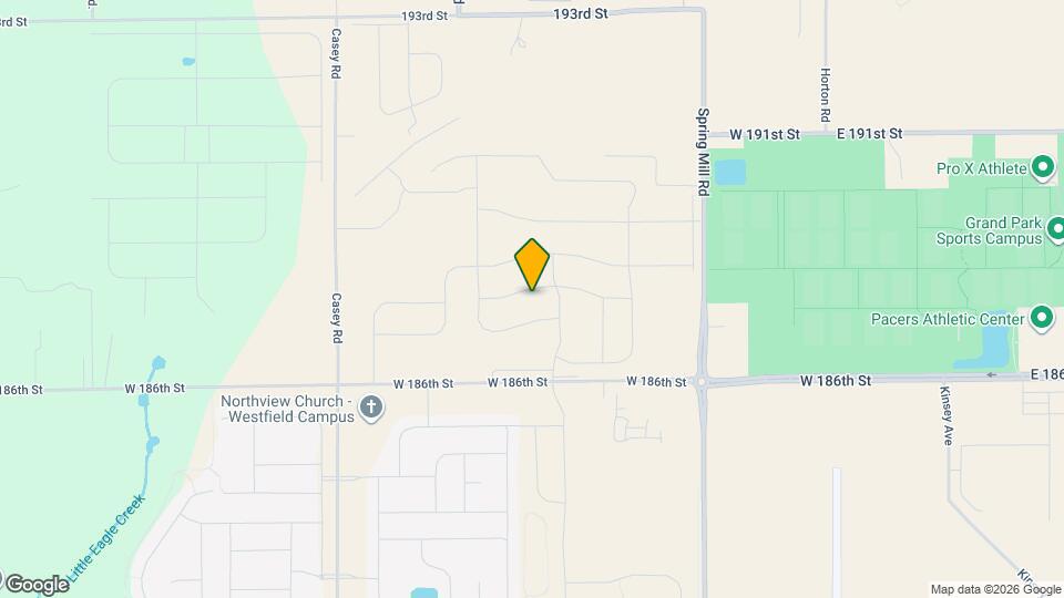 783 Garrow Dr Map and Location Details