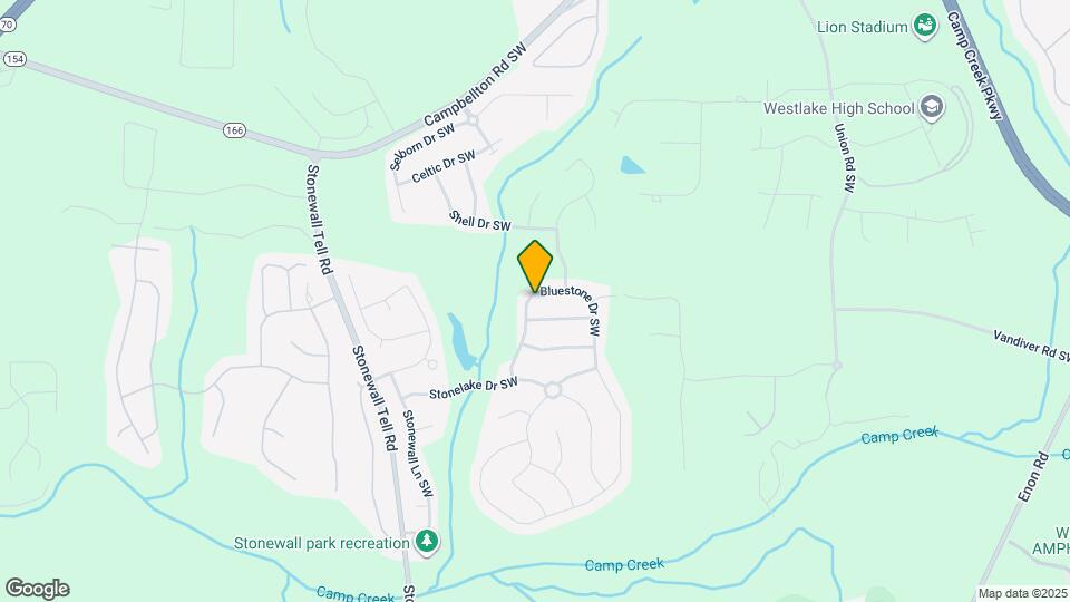 2653 Bluestone Dr SW Map and Location Details