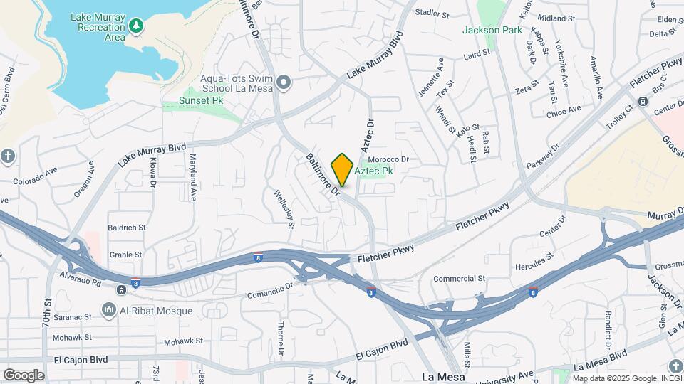 Baltimore East Apartments Map and Location Details