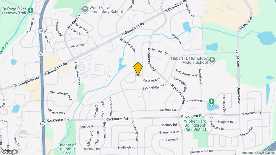 448 Independence Ln Map and Location Details