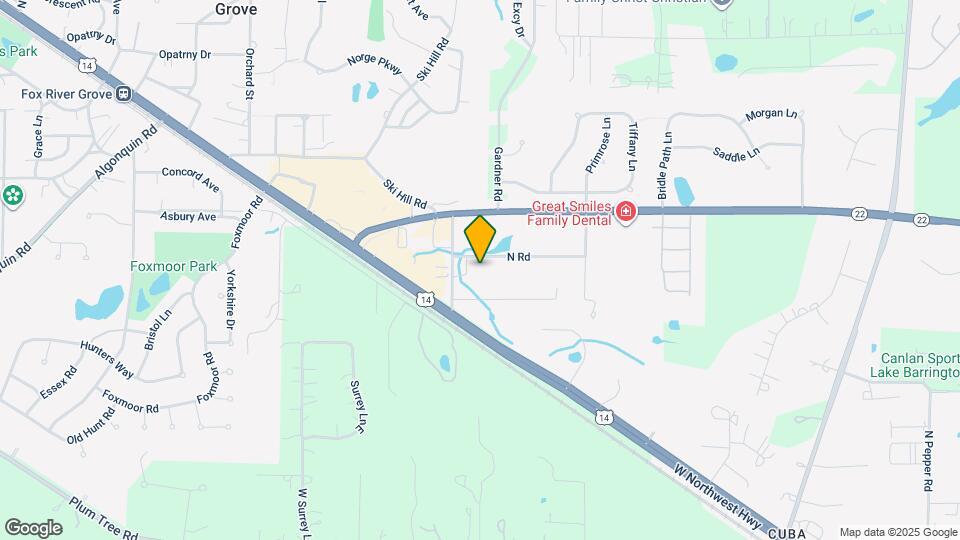 1003 N Rd Map and Location Details