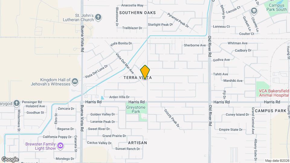 5412 Vista Del Mar Ave Map and Location Details