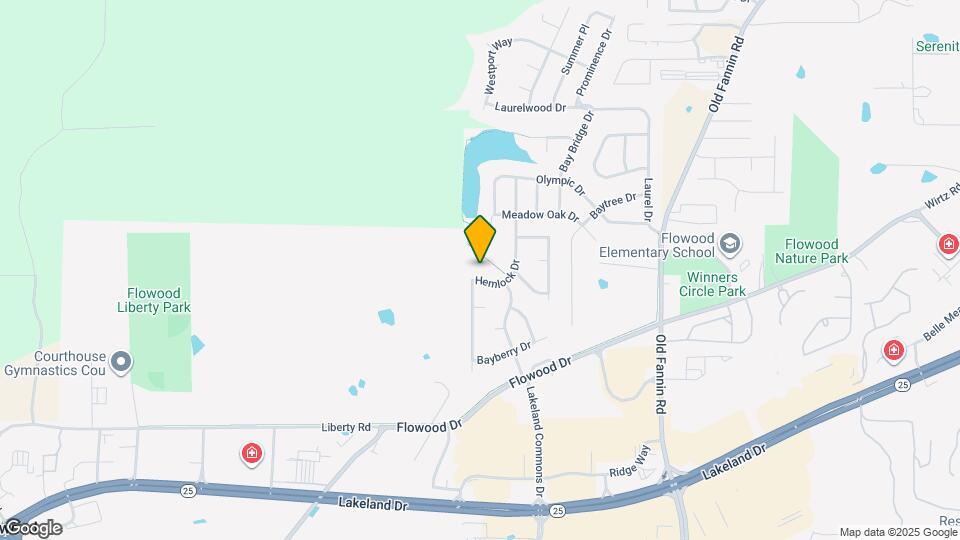 407 Hemlock Dr Mapa y Detalles de la Ubicación