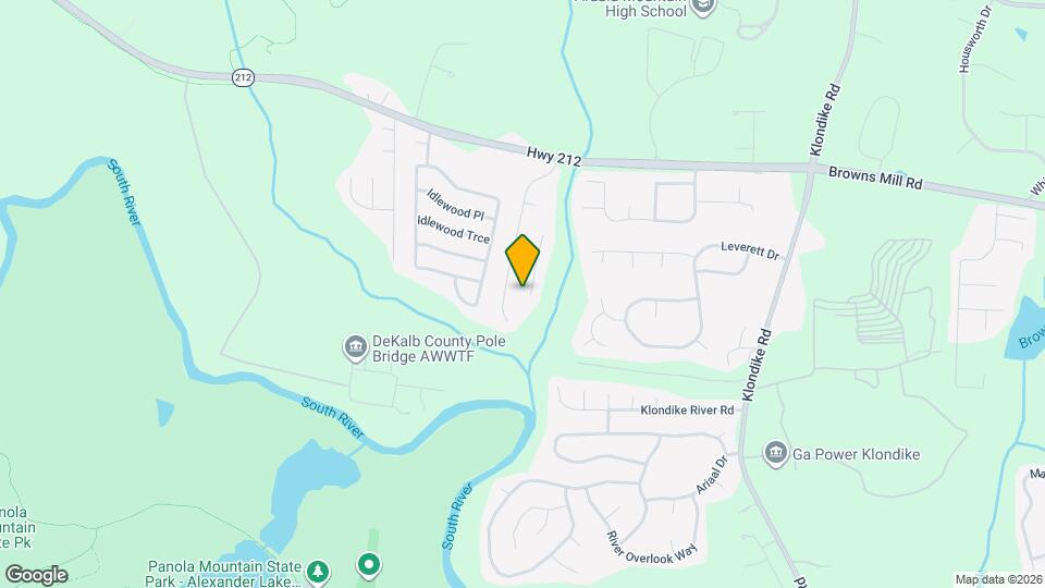 4609 Post Ridge Ln Map and Location Details