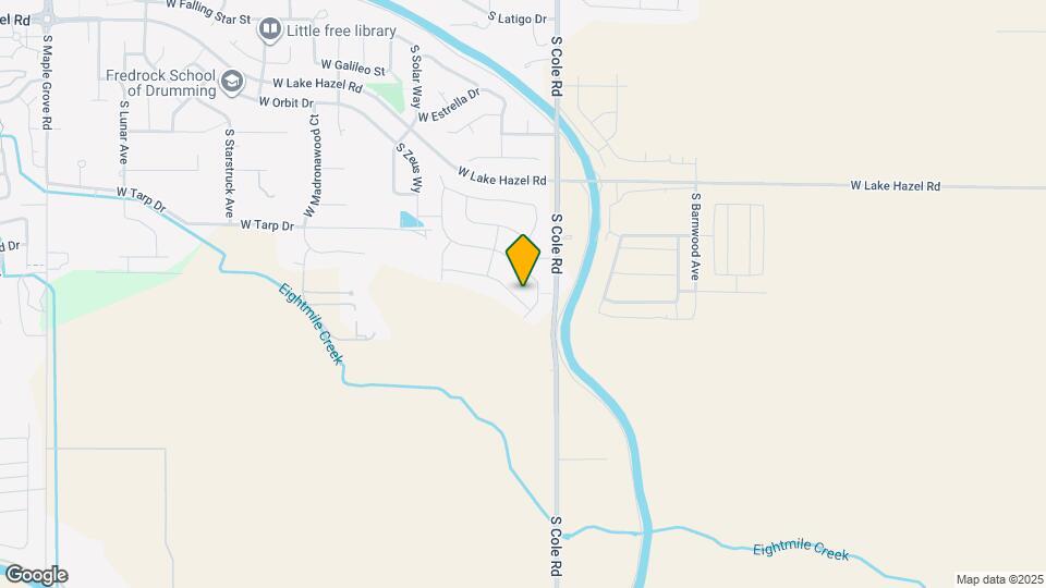 7536 W Havana Dr Map and Location Details