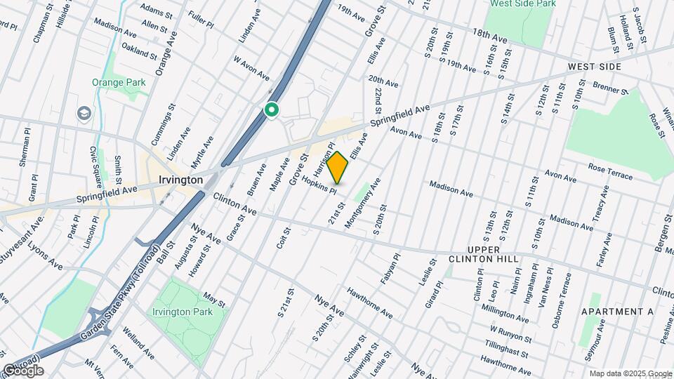 91 Hopkins Pl, Unit 2A Mapa y Detalles de la Ubicación