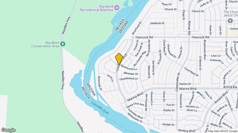 254 Riverwood Ln Map and Location Details