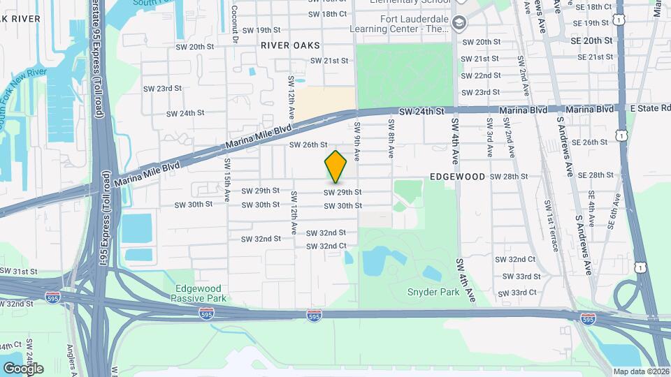 951 SW 29th St Map and Location Details