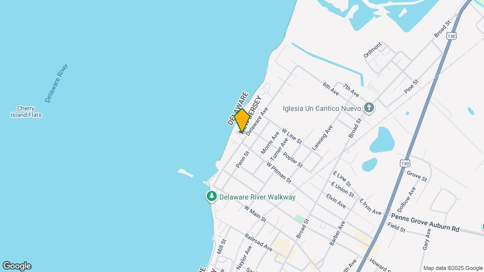 72 Delaware Ave Mapa y Detalles de la Ubicación