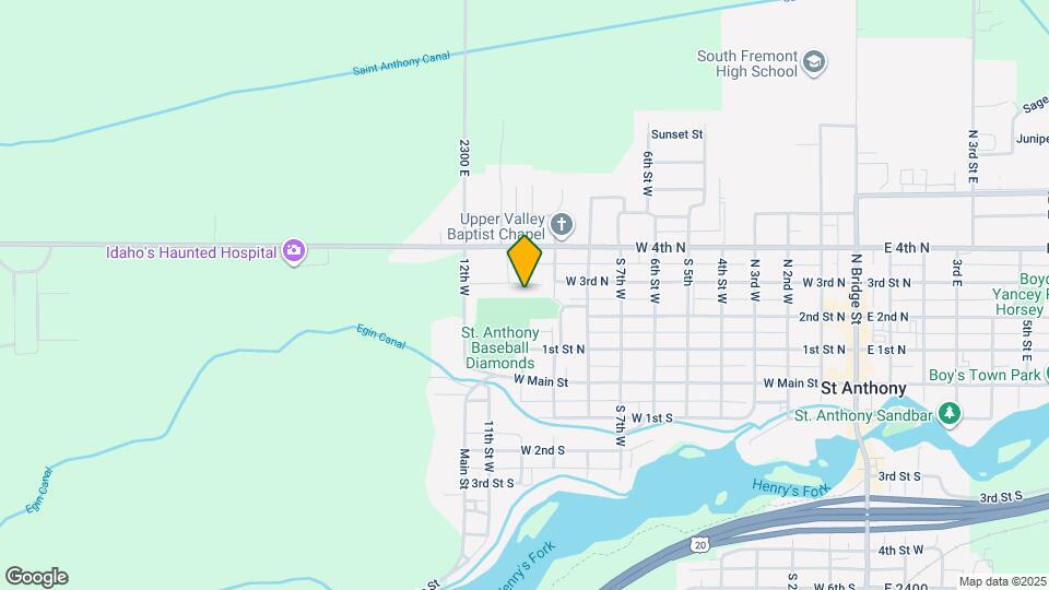 920 Home Run Ave Map and Location Details
