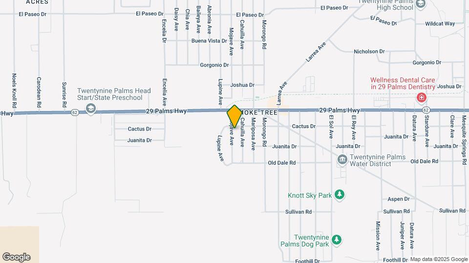 6565 Mojave Ave Mapa y Detalles de la Ubicación