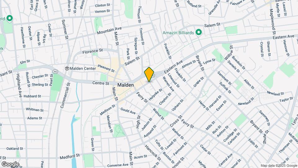 1 Wyeth St, Unit #2 Mapa y Detalles de la Ubicación