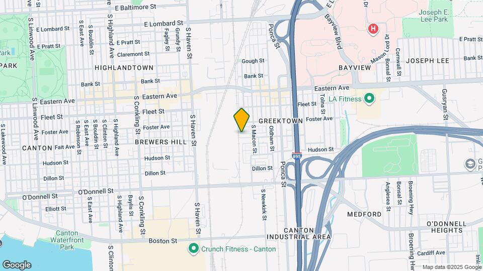 4500 Fait Ave Map and Location Details