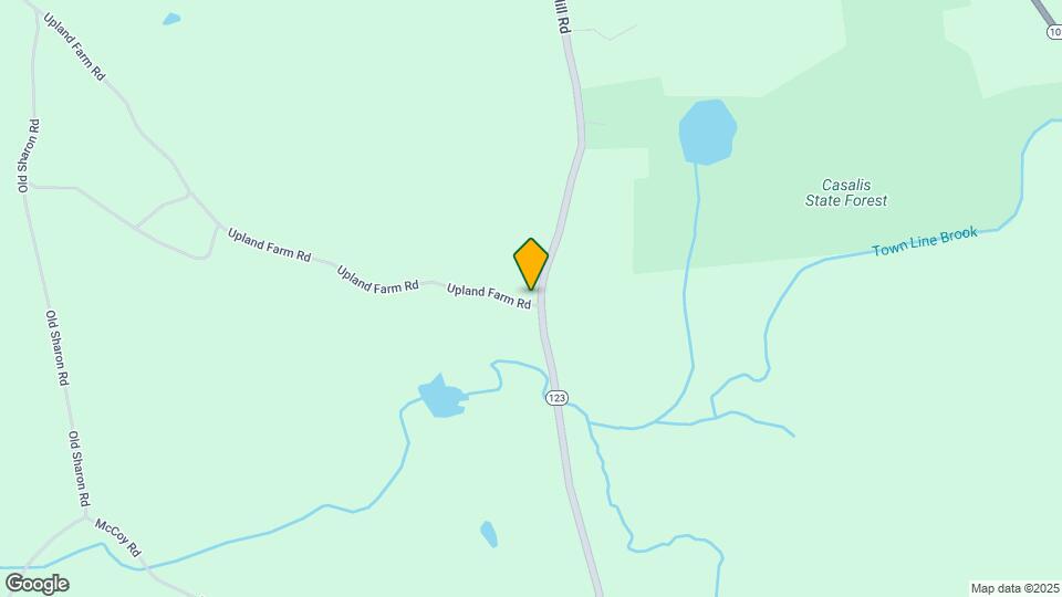 199 Upland Farm Rd Map and Location Details